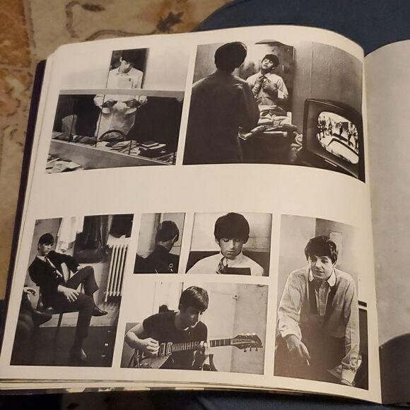 Vintage 1964 Beatles USA Tour Program & Vintage Cowsills Program Book 1969. - Picture 5 of 8